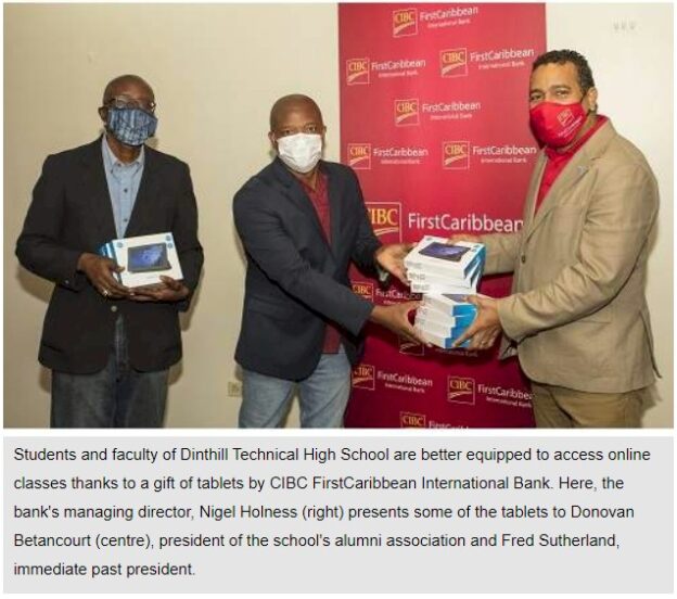 Dinthill Technical High School | Deeds Not Words