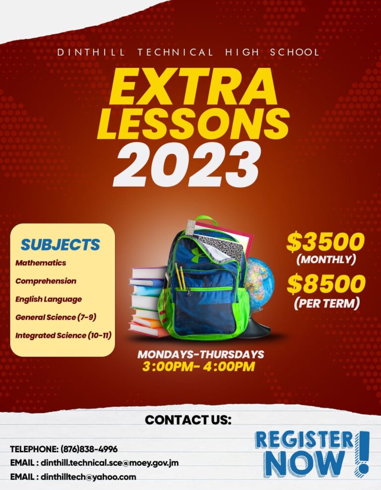 Dinthill Technical High School | Deeds Not Words