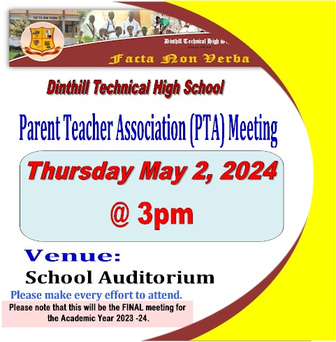 PTA Meeting (Final for the Academic Year 2023-24)